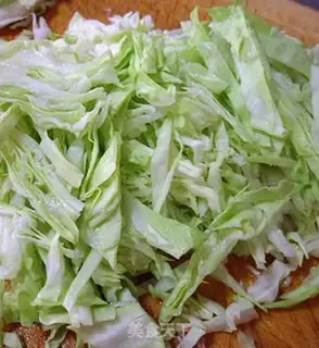 Make Tomato cabbage step 1
