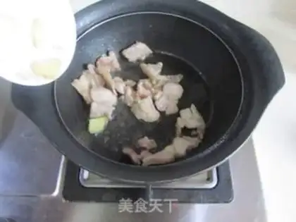 Make Tea, mushrooms, quail eggs step 2