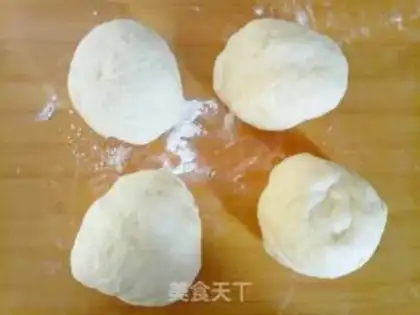 Make Coconut bread step 3