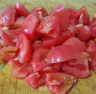 Make Tomato cabbage step 2