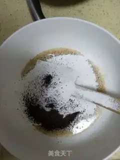 Make Red tea, twilight cake step 3