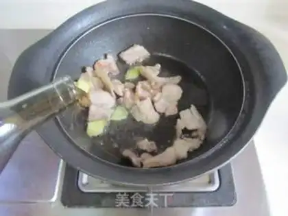 Make Tea, mushrooms, quail eggs step 3