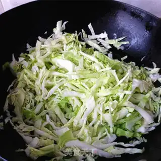 Make Tomato cabbage step 3
