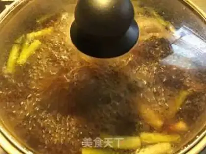 Make Pork elbow fairy step 1