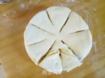 Make Coconut bread step 7