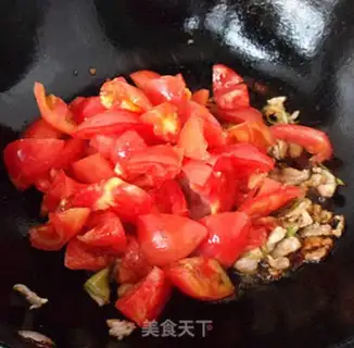 Make Tomato cabbage step 5