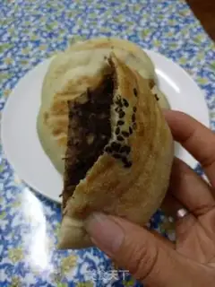 Make Bean cake step 4