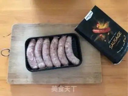 Make Sausage potatoes and vegetables salad step 2