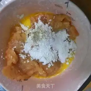 Make Cracker chicken willow step 1