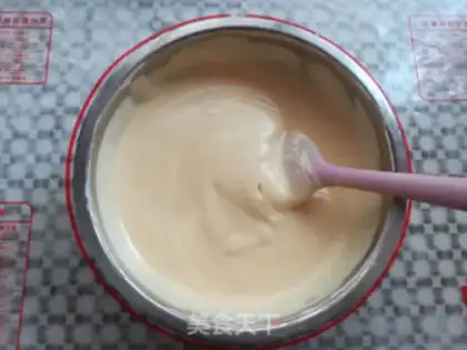 Make Strawberry Cake Box step 11