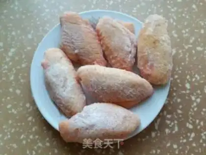 Make Corn fins step 0