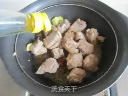 Make Mushroom tofu bubbling ribs step 3