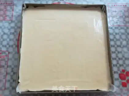 Make Strawberry Cake Box step 12