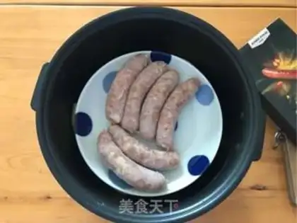 Make Sausage potatoes and vegetables salad step 4