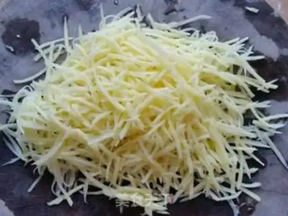 Make Potato pancakes step 1