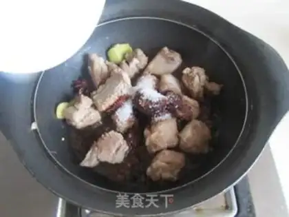 Make Mushroom tofu bubbling ribs step 4