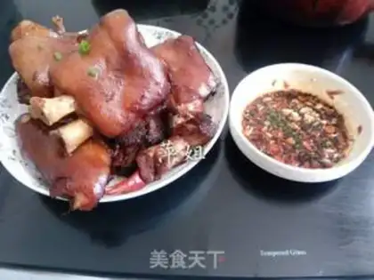 Make Spicy pig hoof step 0