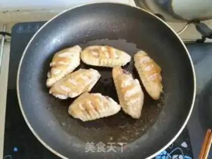 Make Corn fins step 3