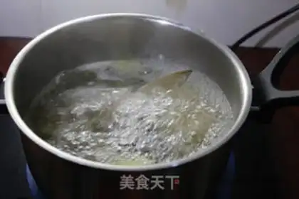 Make Watermelon fish soup step 4
