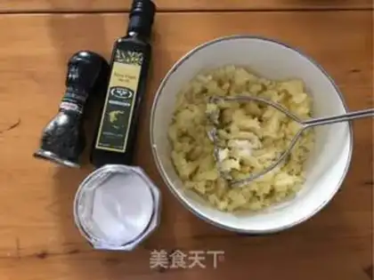 Make Sausage potatoes and vegetables salad step 7