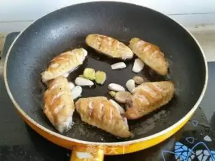 Make Corn fins step 4