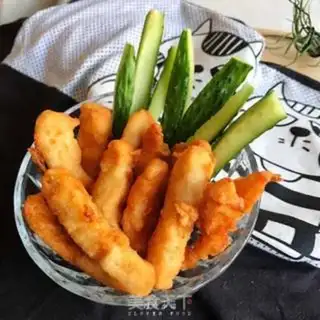 Make Cracker chicken willow step 7