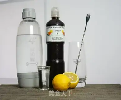 Make Lemon iced tea step 0