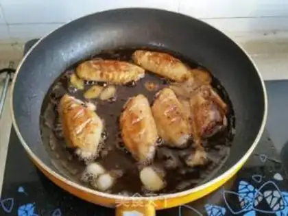 Make Corn fins step 5