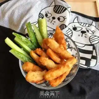 Make Cracker chicken willow step 8