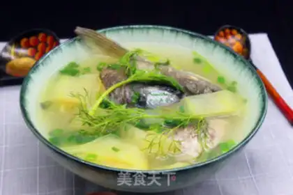 Make Watermelon fish soup step 6