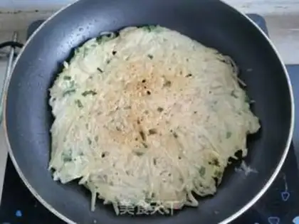 Make Potato pancakes step 6