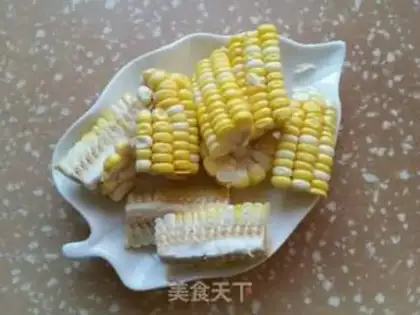 Make Corn fins step 6