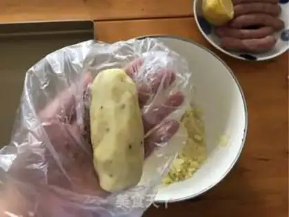 Make Sausage potatoes and vegetables salad step 10