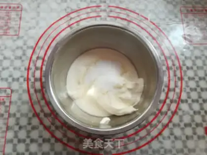 Make Strawberry Cake Box step 18