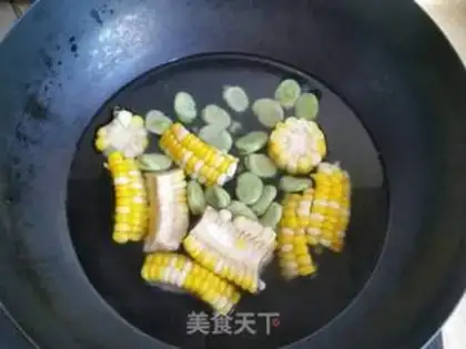 Make Corn fins step 7