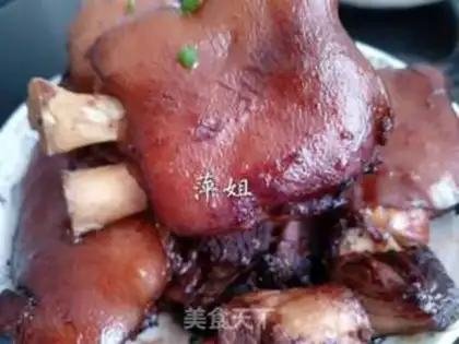 Make Spicy pig hoof step 6