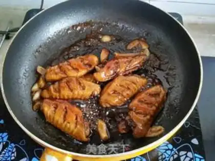 Make Corn fins step 8