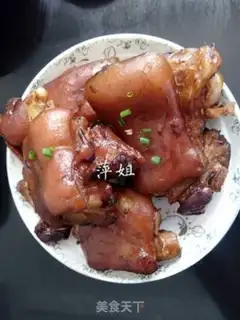 Make Spicy pig hoof step 7