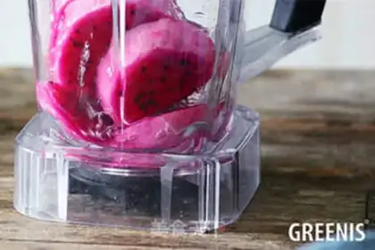 Make A starry fruit bubble step 1
