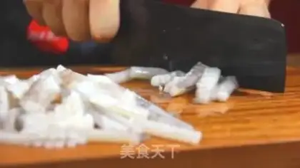 Make Tastes like squid step 0