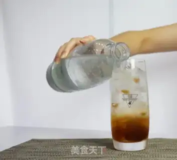 Make Lemon iced tea step 6
