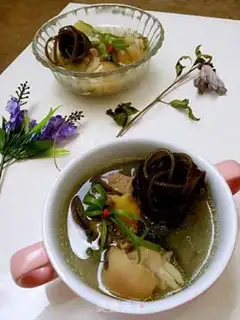 Make Sea hog hoof soup step 12