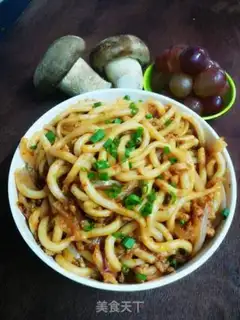 Make Spicy meat sauce step 9