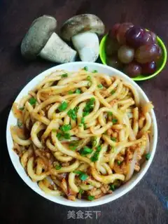 Make Spicy meat sauce step 10