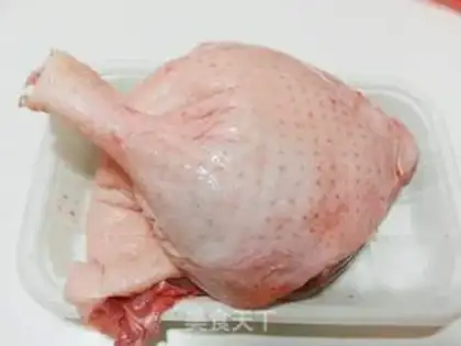 Make Old duck step 3