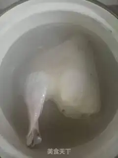 Make Sugar duck leg step 1