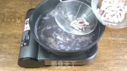 Make Tastes like squid step 2