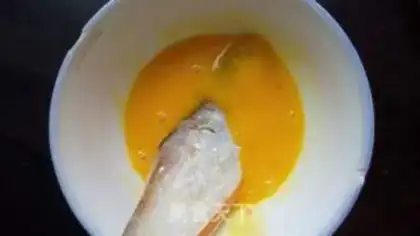 Make Fried salted fish step 2