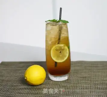 Make Lemon iced tea step 8