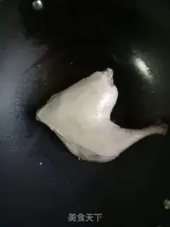Make Sugar duck leg step 2